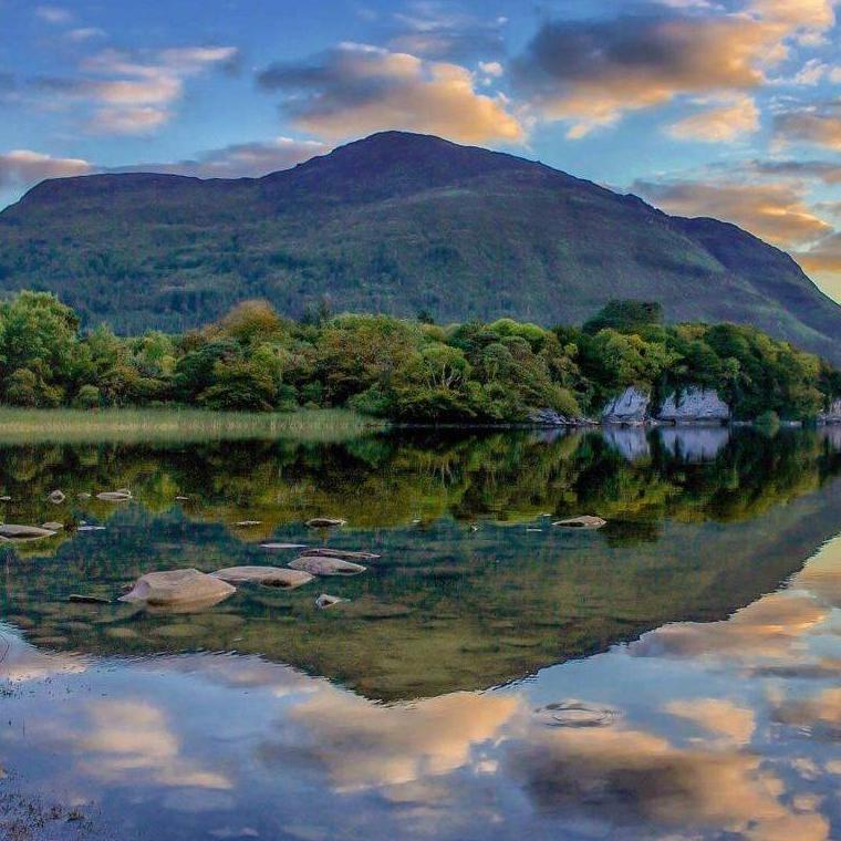 The lakes at Ross Castle