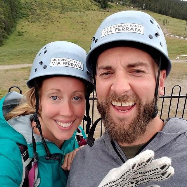 Via Feratta in Banff 2017