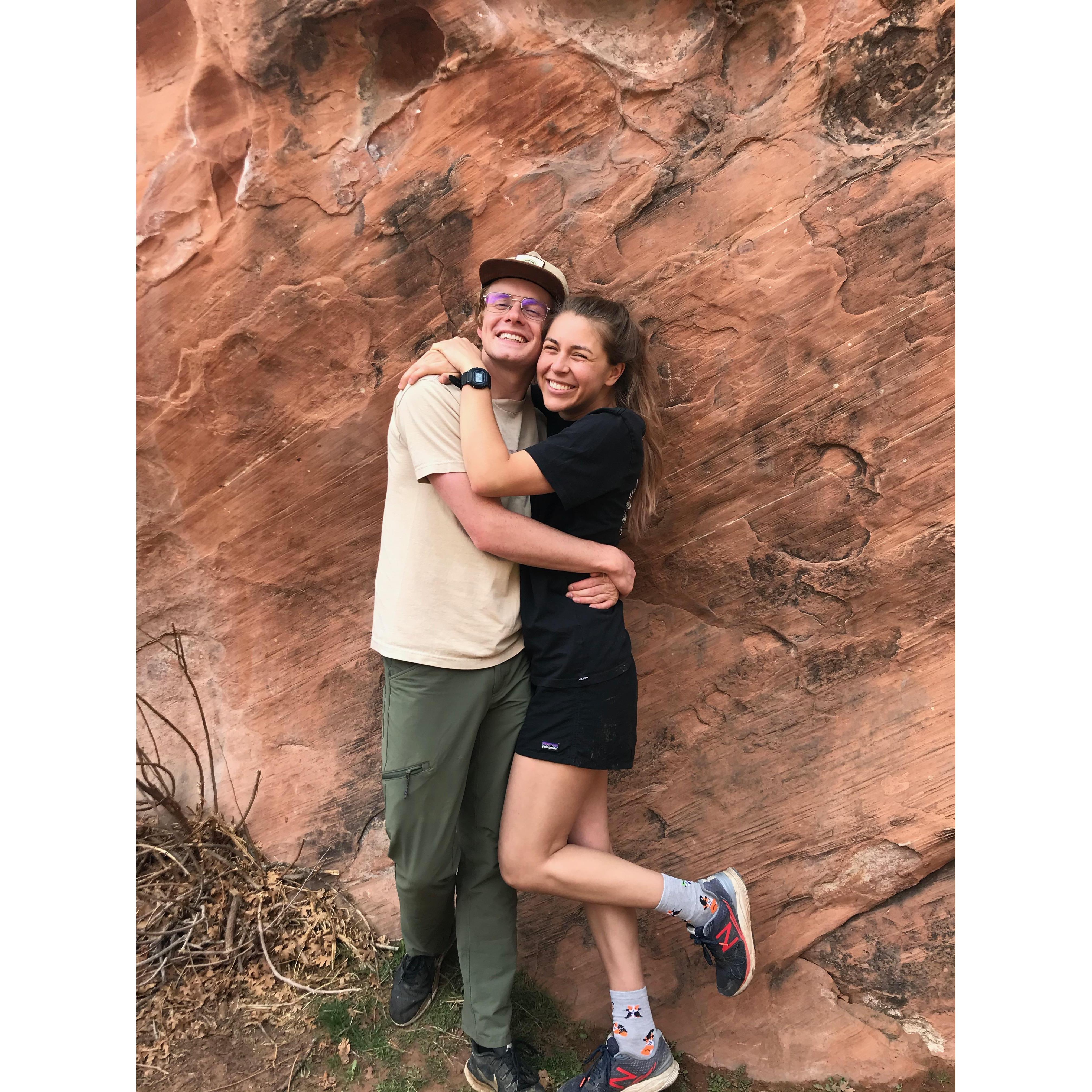 a lil hike on Kate's birthday