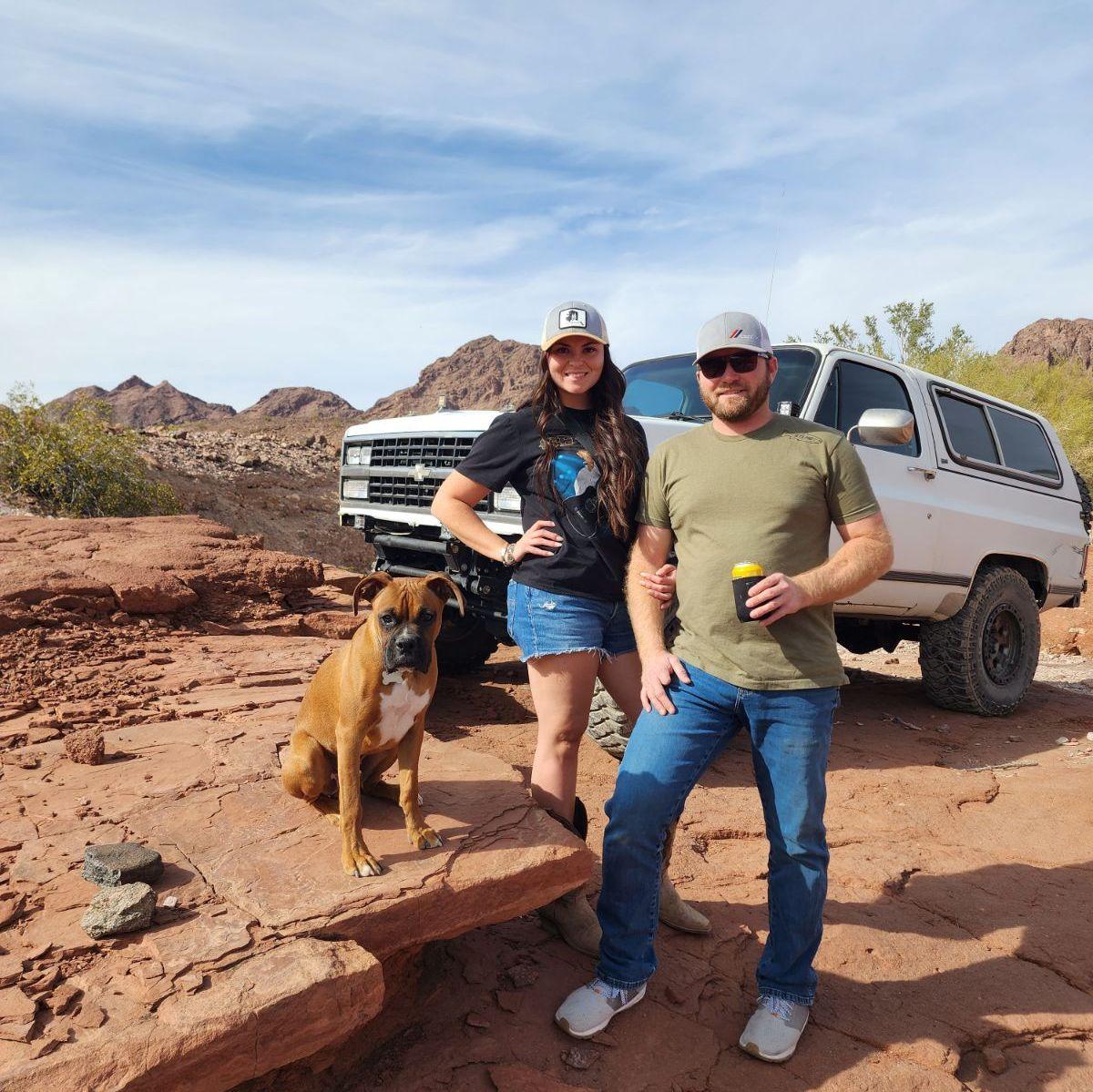 We love exploring the desert! We never get tired of the rural beauty.