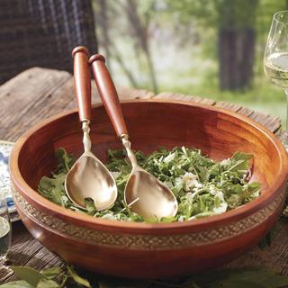 Global Tapestry 3-Piece Salad Server Set