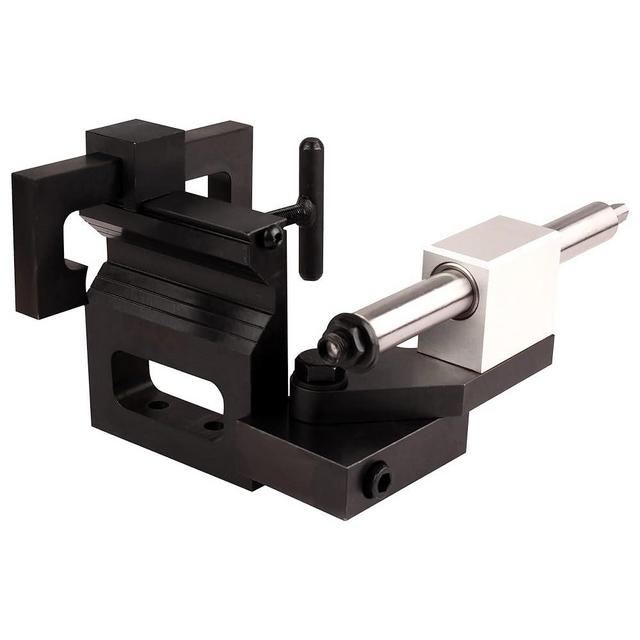 WONDERSUNM Professional Tube & Pipe Notcher - Adjustable 0° to 50° Angle, Fits 3/4" to 3" Tubing, Heavy-Duty 45 Carbon Steel Construction for Precision Notching