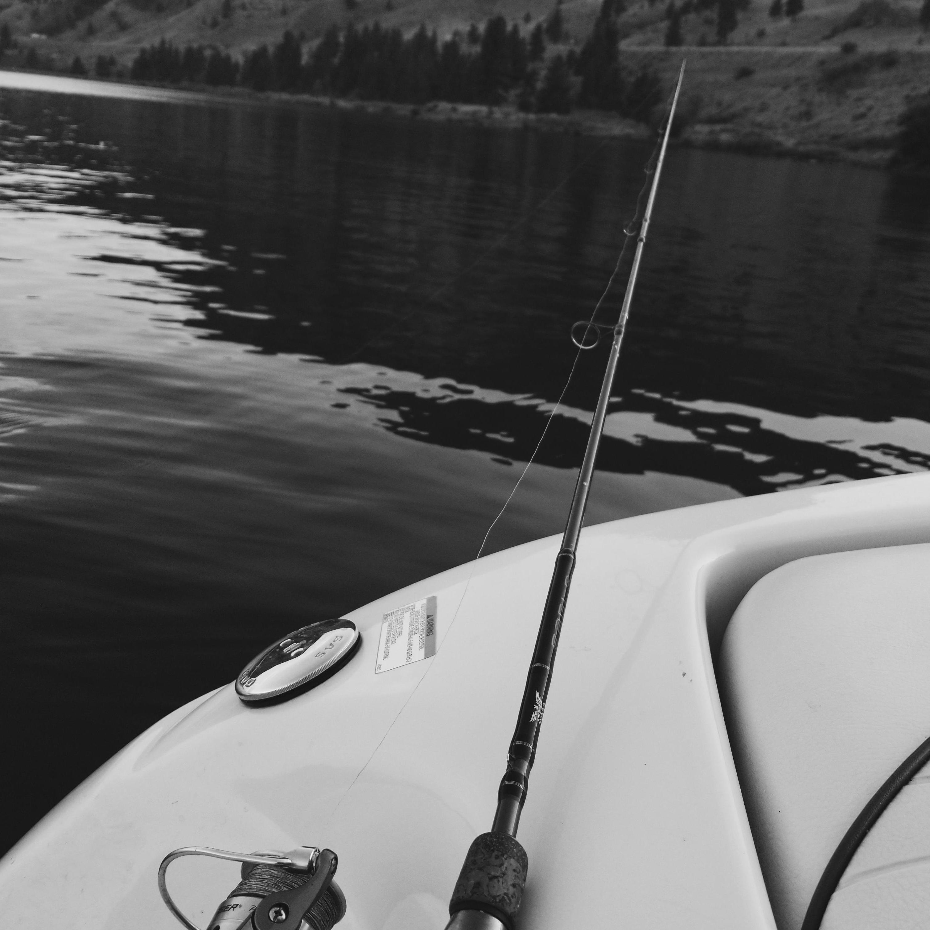 Of course, a couple of our dates have been spent behind fishing rods