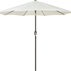 Outdoor Patio Umbrella | Creamy White