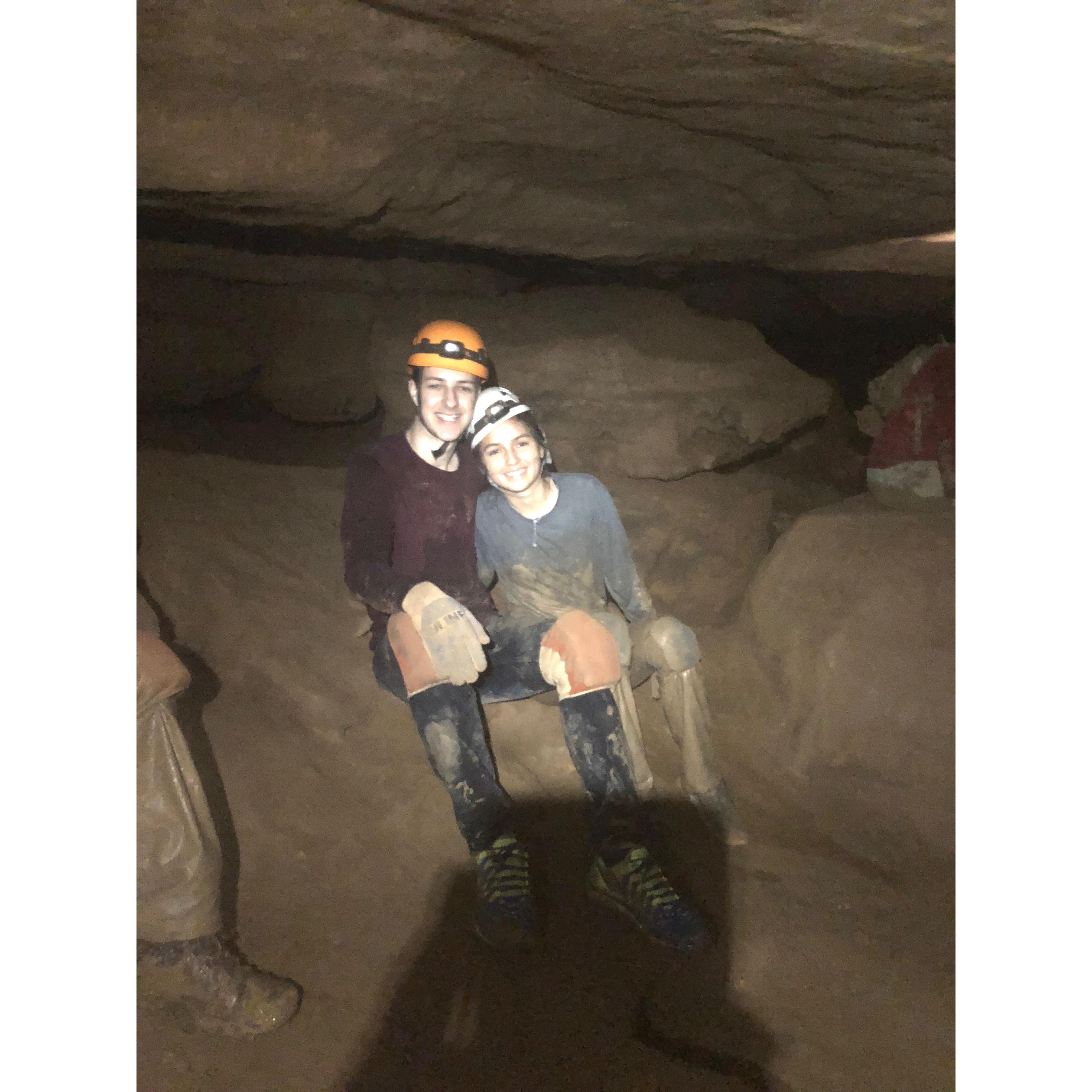Caving 2019