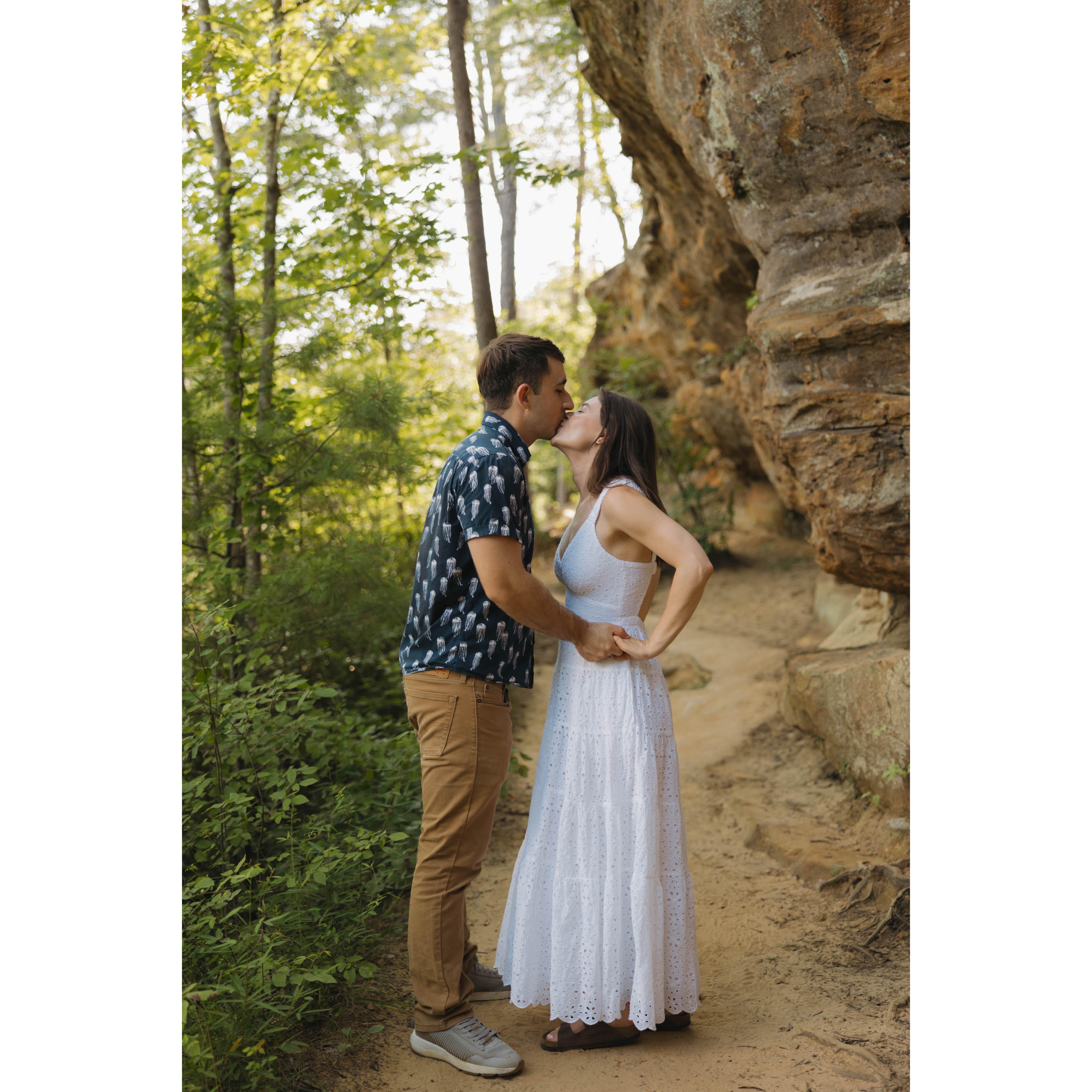 Engagement Photos - Red River Gorge