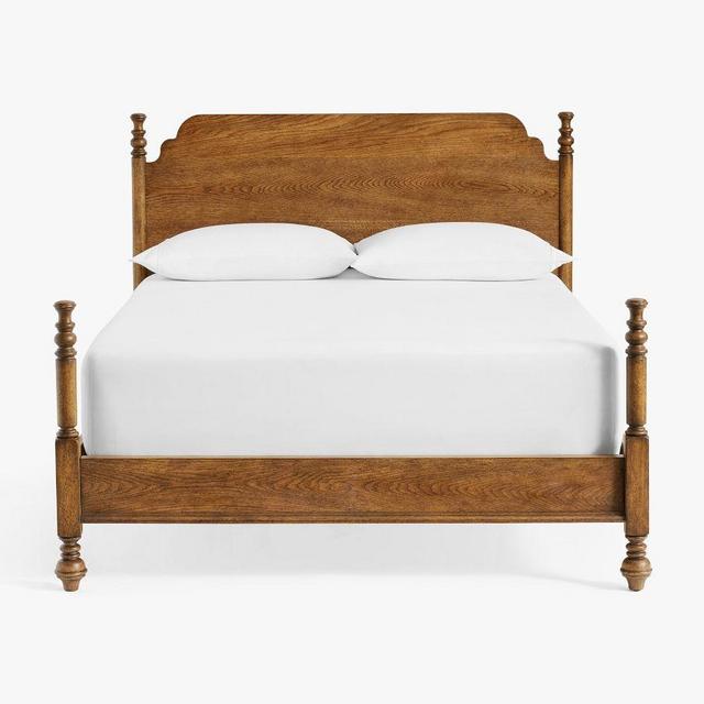 Summerville Four Poster Bed, King, Tuscan Brown