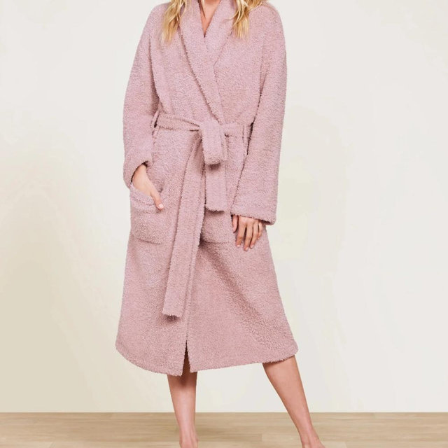 CozyChic® Adult Robe- Teaberry