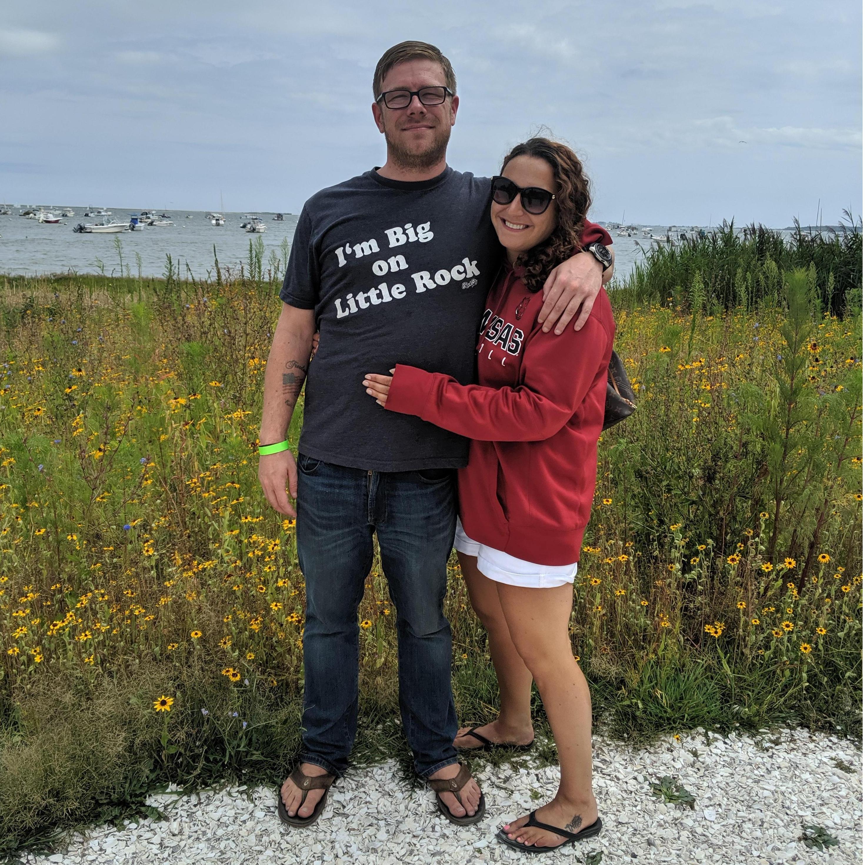 Exploring Duxbury during our last full summer in Boston 8.2019