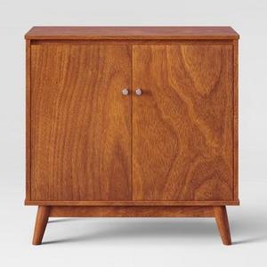 31" Amherst Mid Century Modern Storage Cabinet Brown - Project 62™