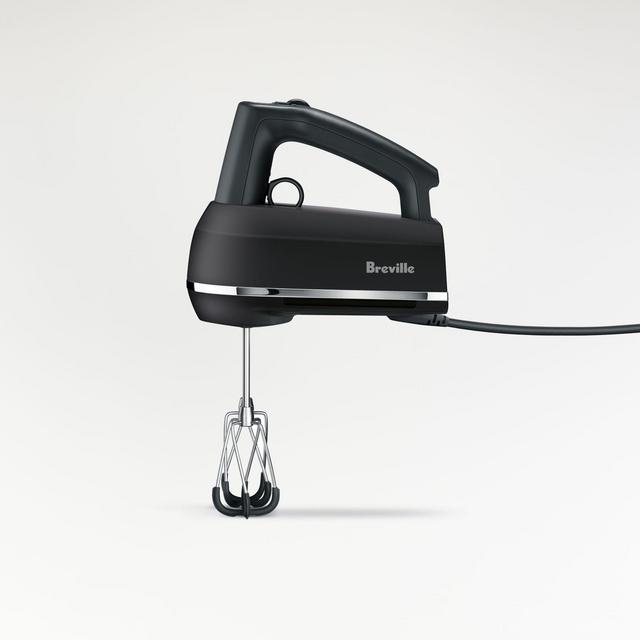 Breville ® Black Truffle Handy Hand Mixer