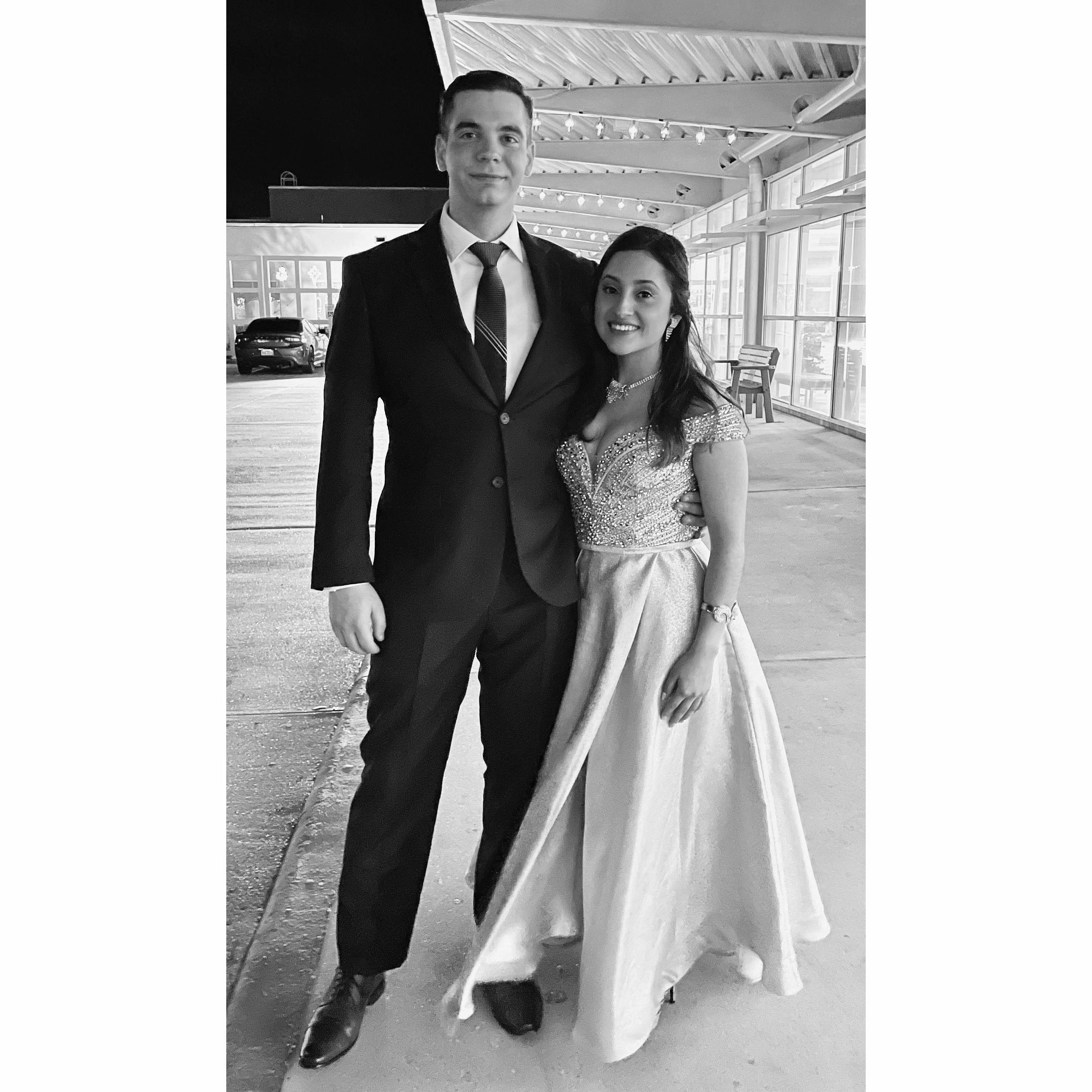 First Military ball