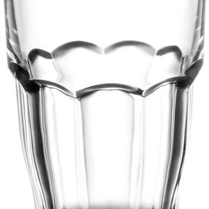 Bormioli Rocco 12-1/2-Ounce Rock Bar Stackable Beverage / Cooler Glasses, Set of 6