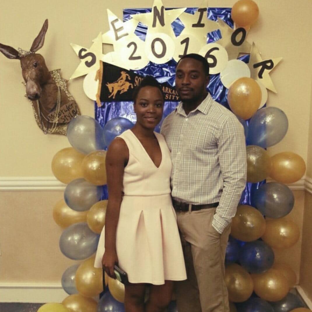 College senior dinner.