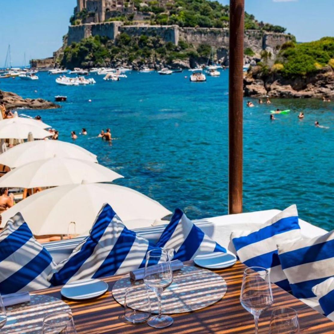 7 Night Stay on the Amalfi Coast!