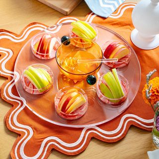 Holiday Swirl Platter