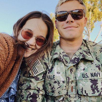 Morgan would bring Darby lunch everyday and meet her for a picnic at the park across the street from where she worked.