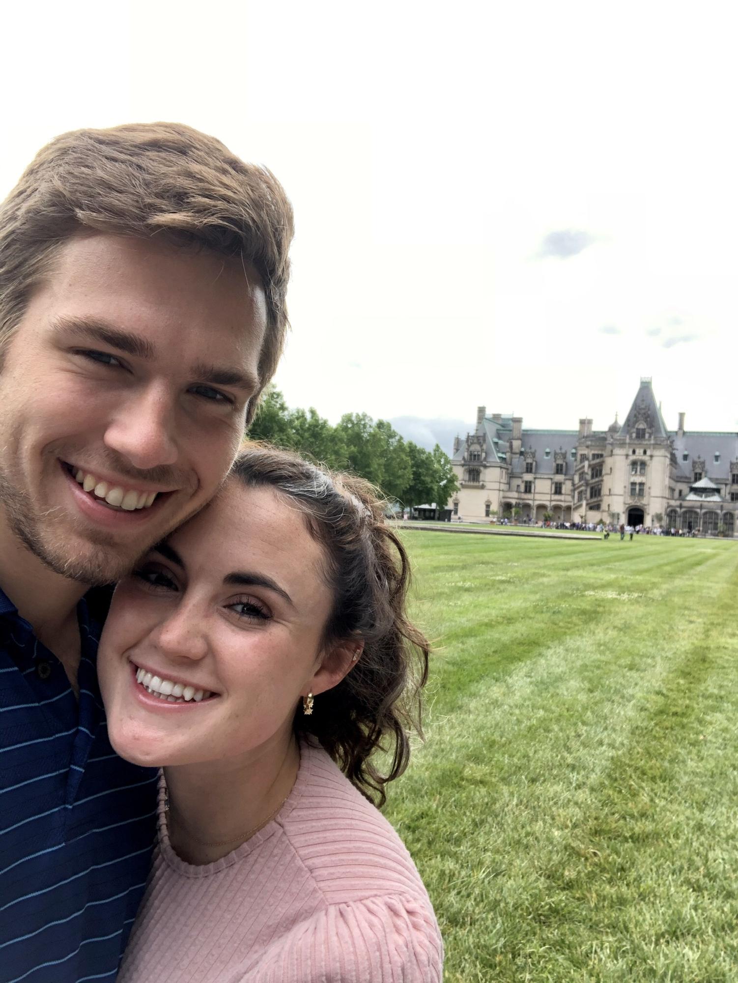 5 year anniversary in Asheville, NC