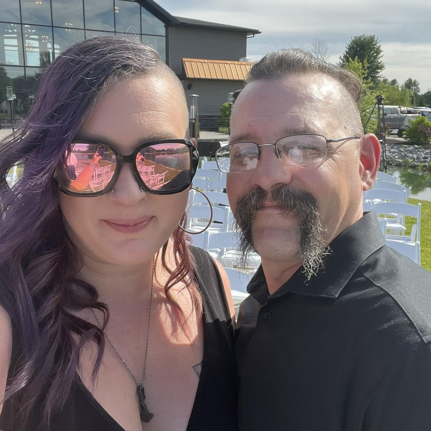 Celebrating the Wedding of Alex and Ken, Buffalo, New York June 2024