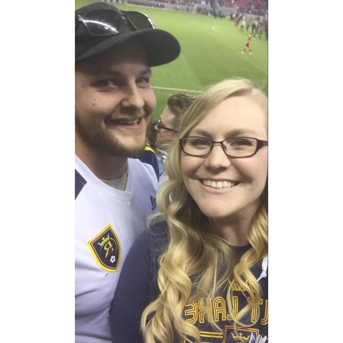 One of our favorite date nights.