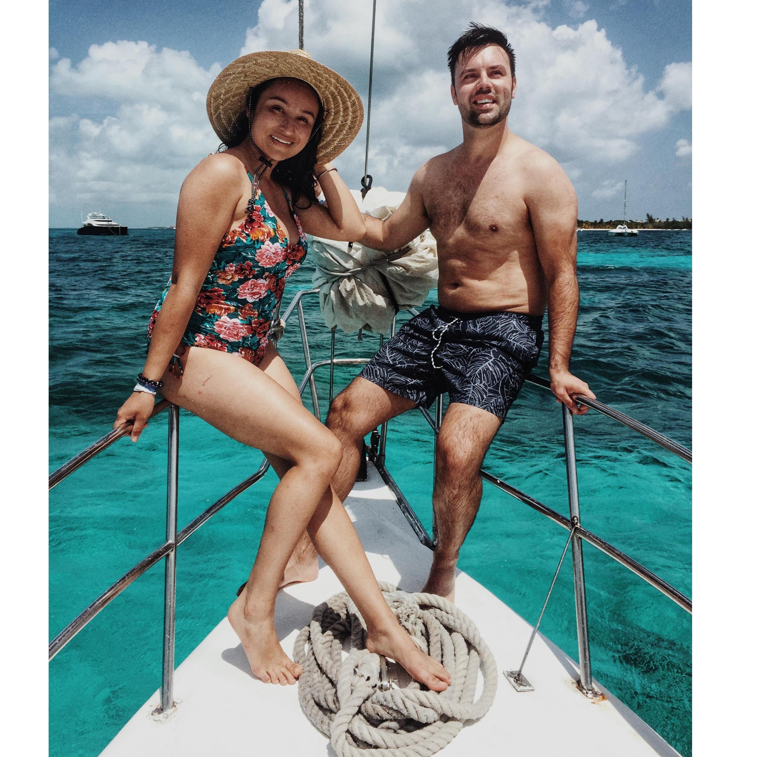 that one time we traveled to Cancun, Mx to witness a friend's wedding