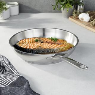 DiNA Helix Stainless Steel Frying Pan