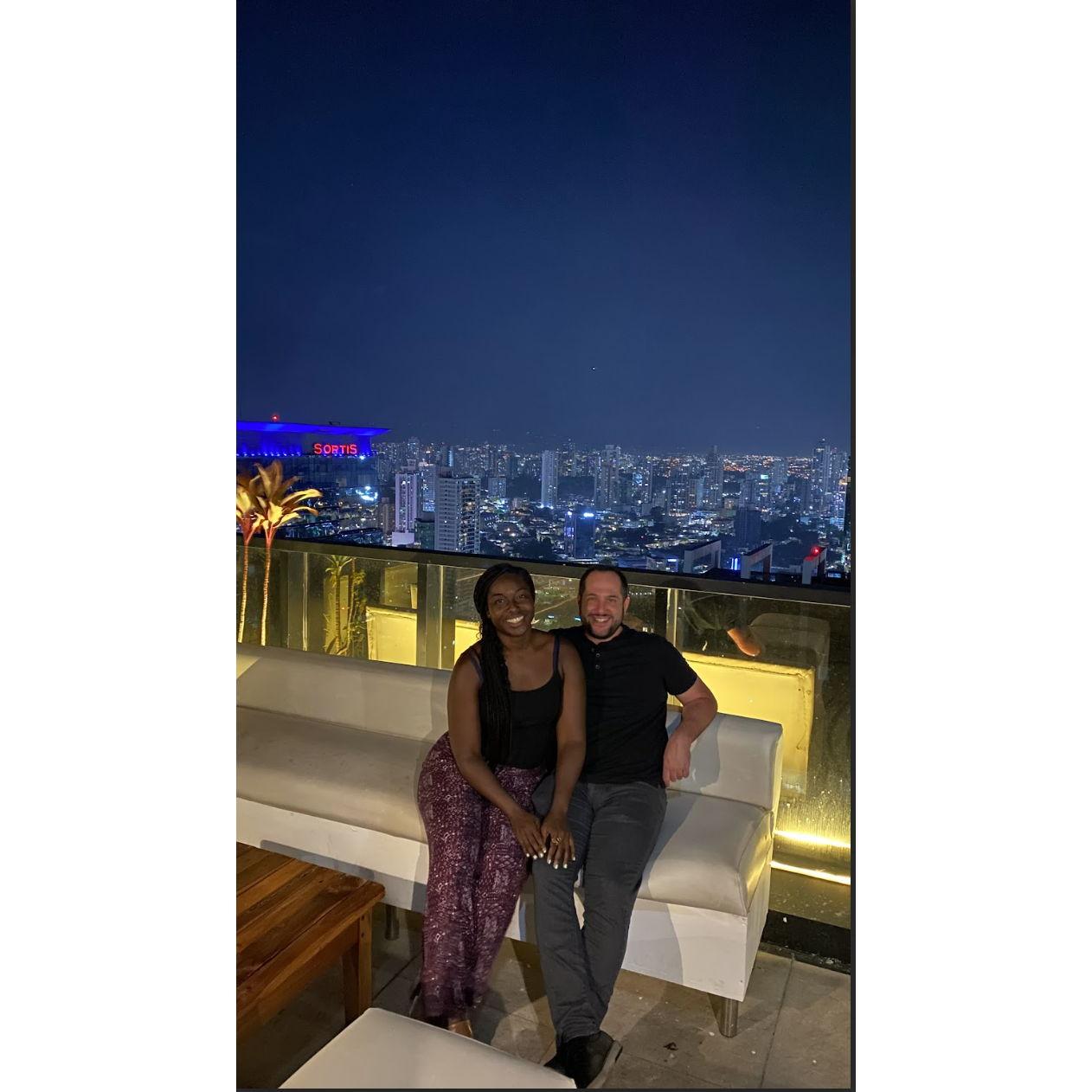 June 2023: Our first international trip was to Panama City!