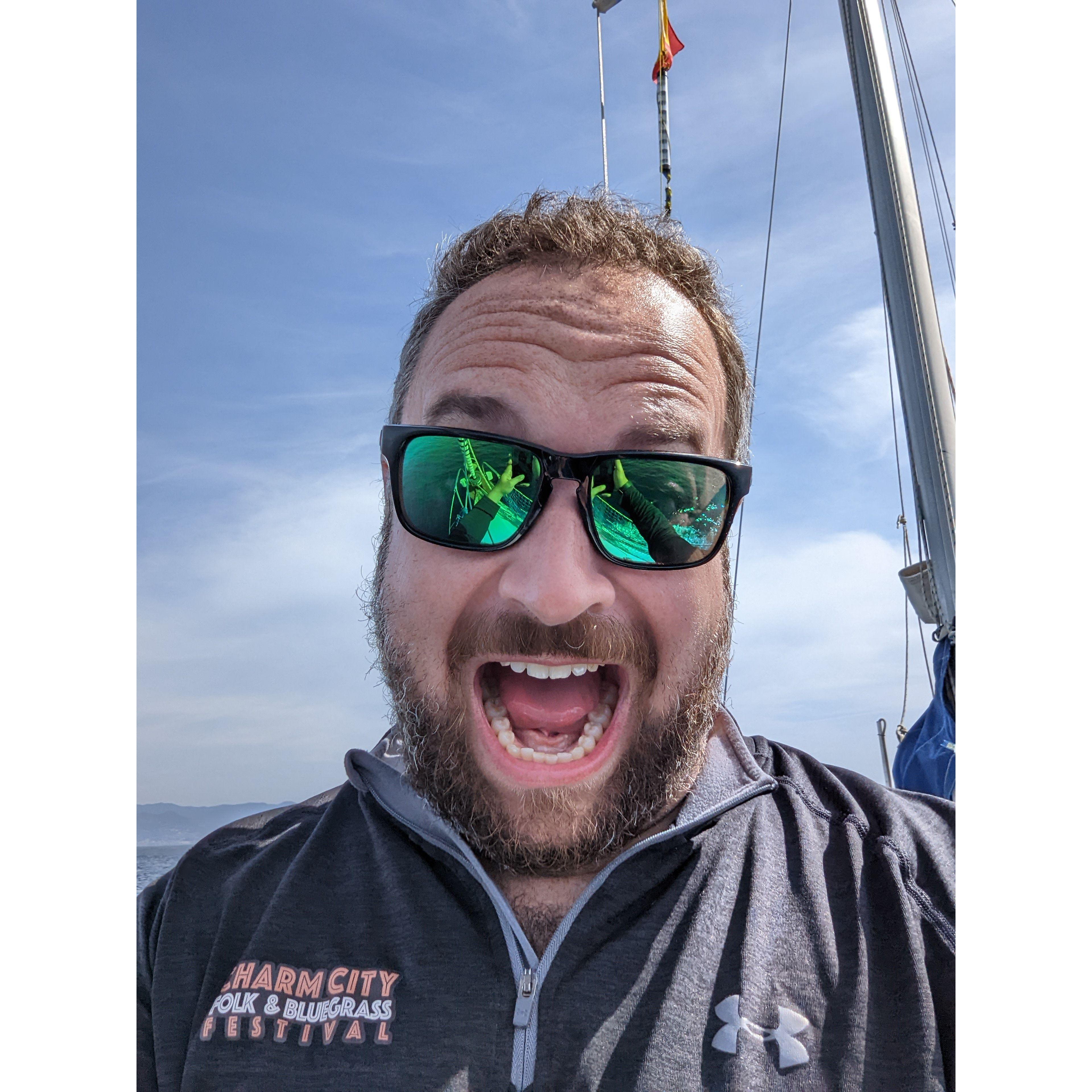 This is here solely to balance out the cheesesteak photo.