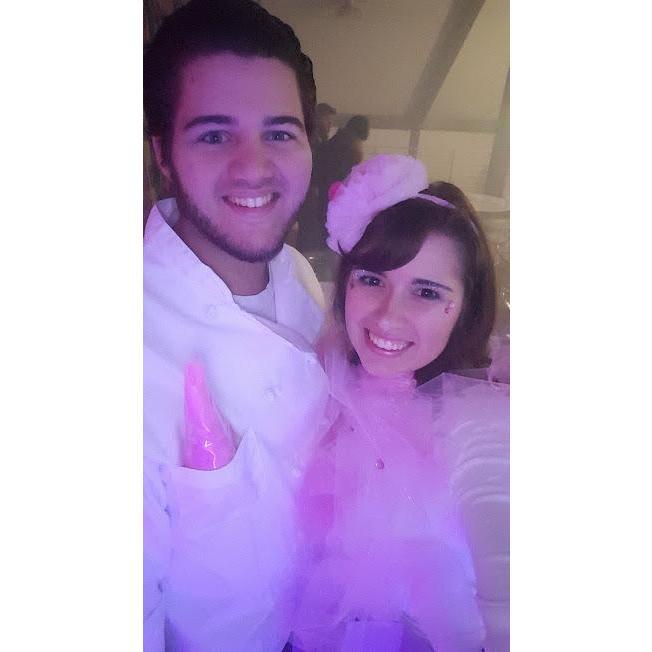 Our second Halloween!