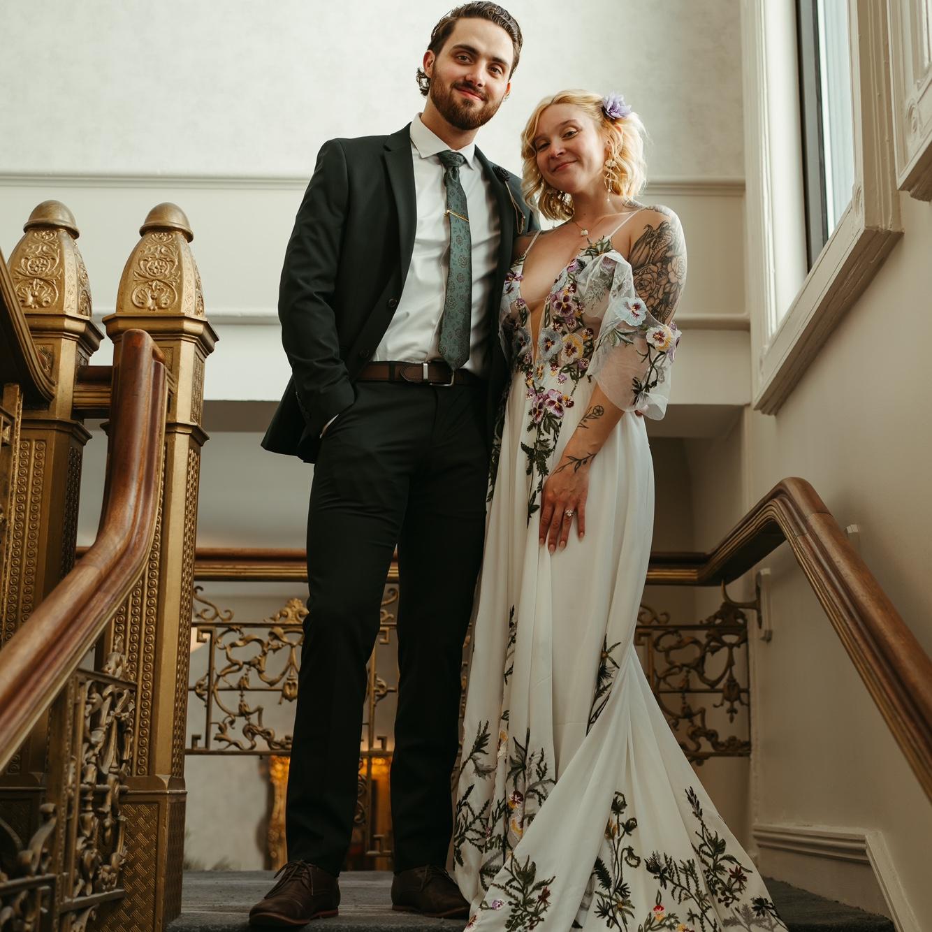 Introducing Mr and Mrs Burgess 🥂