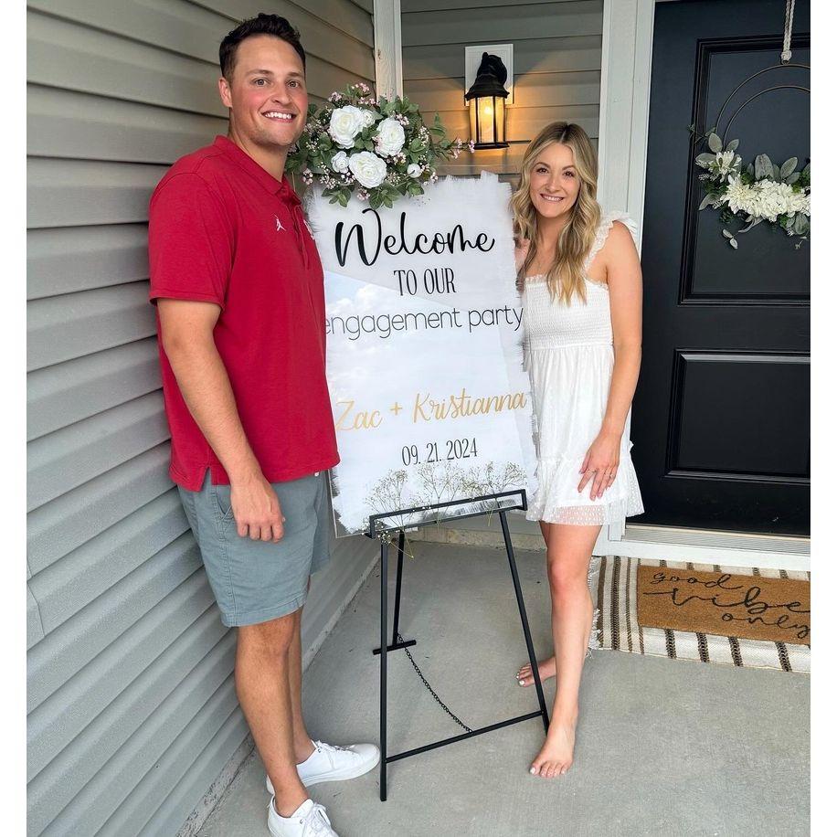 Our engagement party - September 21, 2024