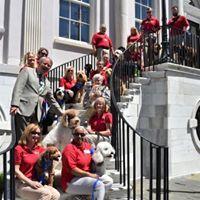 Thanks right - we went to see the Mayor one year. He acknowledged National Animal Therapy Day in our honor.