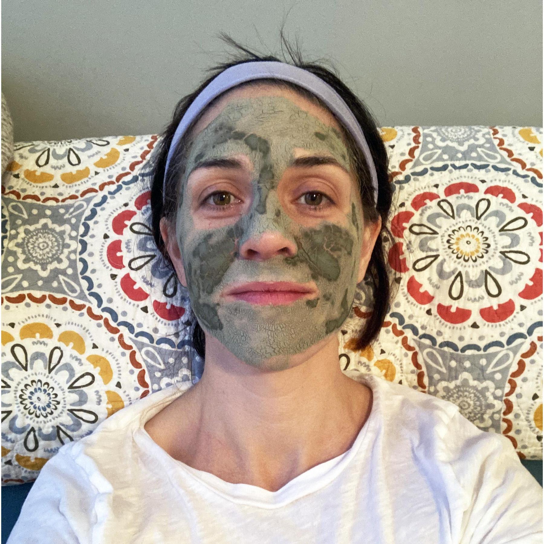 we had a spa day! it was pretty fun