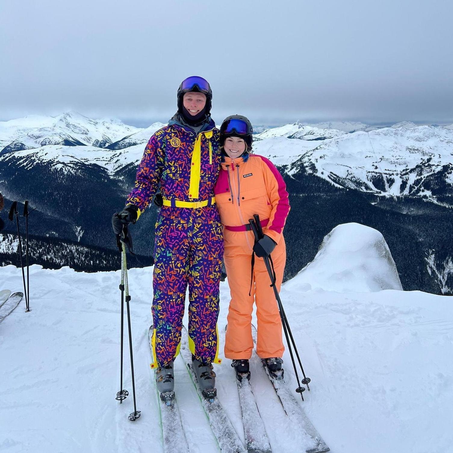 Ski day at Whistler