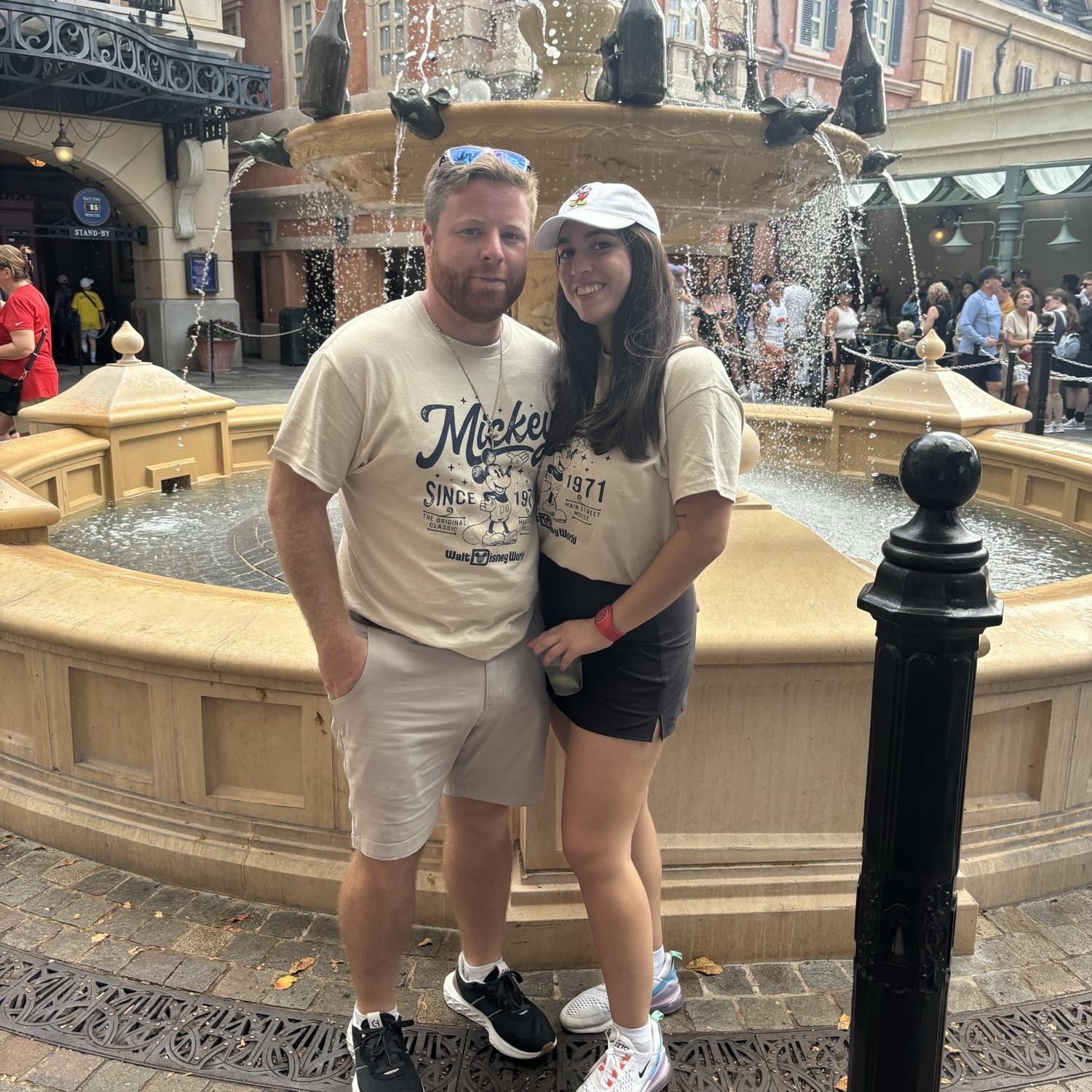 First of many Disney trips!