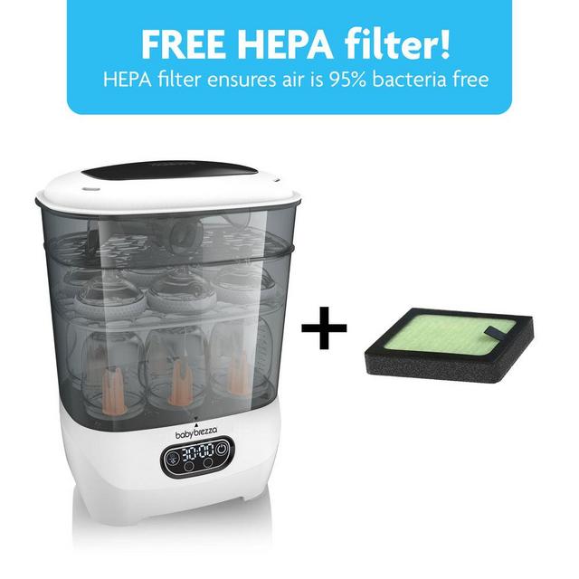 One Step™ Baby Bottle Sterilizer and Dryer Advanced