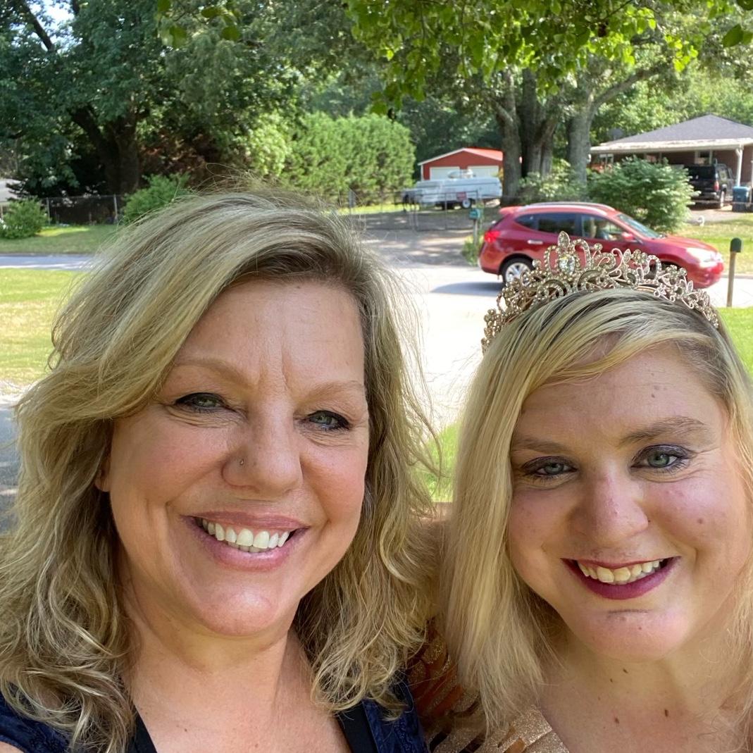 Ansley Johnson and Justin Evans' Wedding site