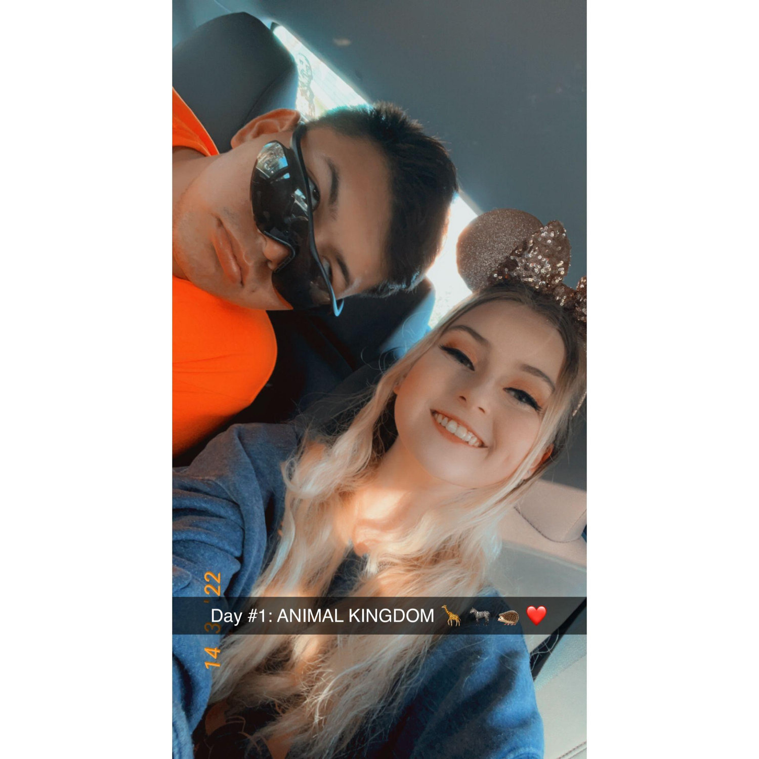 Our very first Disney trip together!