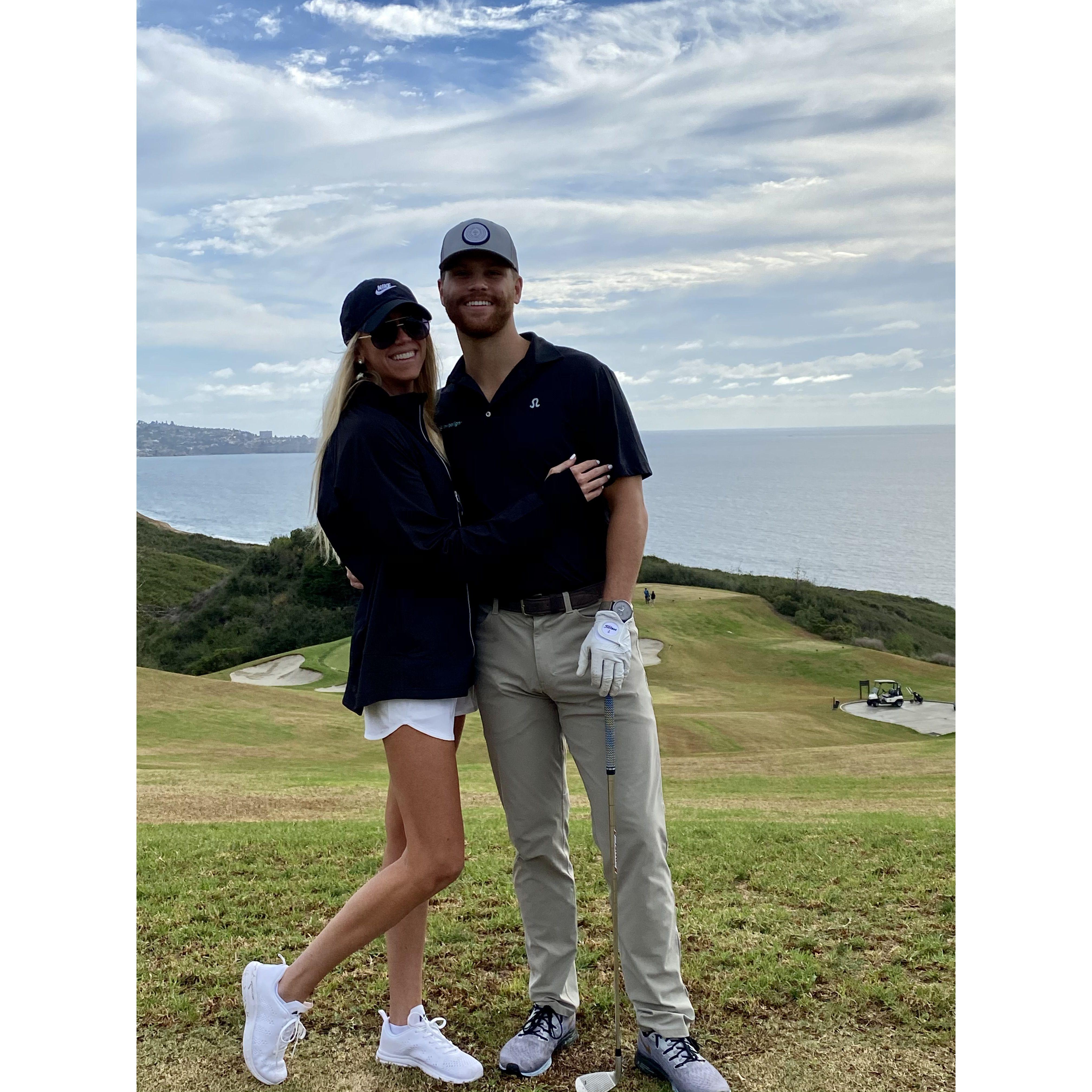 October 2021 - Torry Pines, San Diego California
