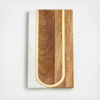 Monogrammed Serving Board