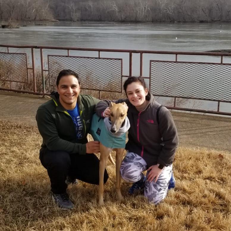 With our favorite boy, Lobo