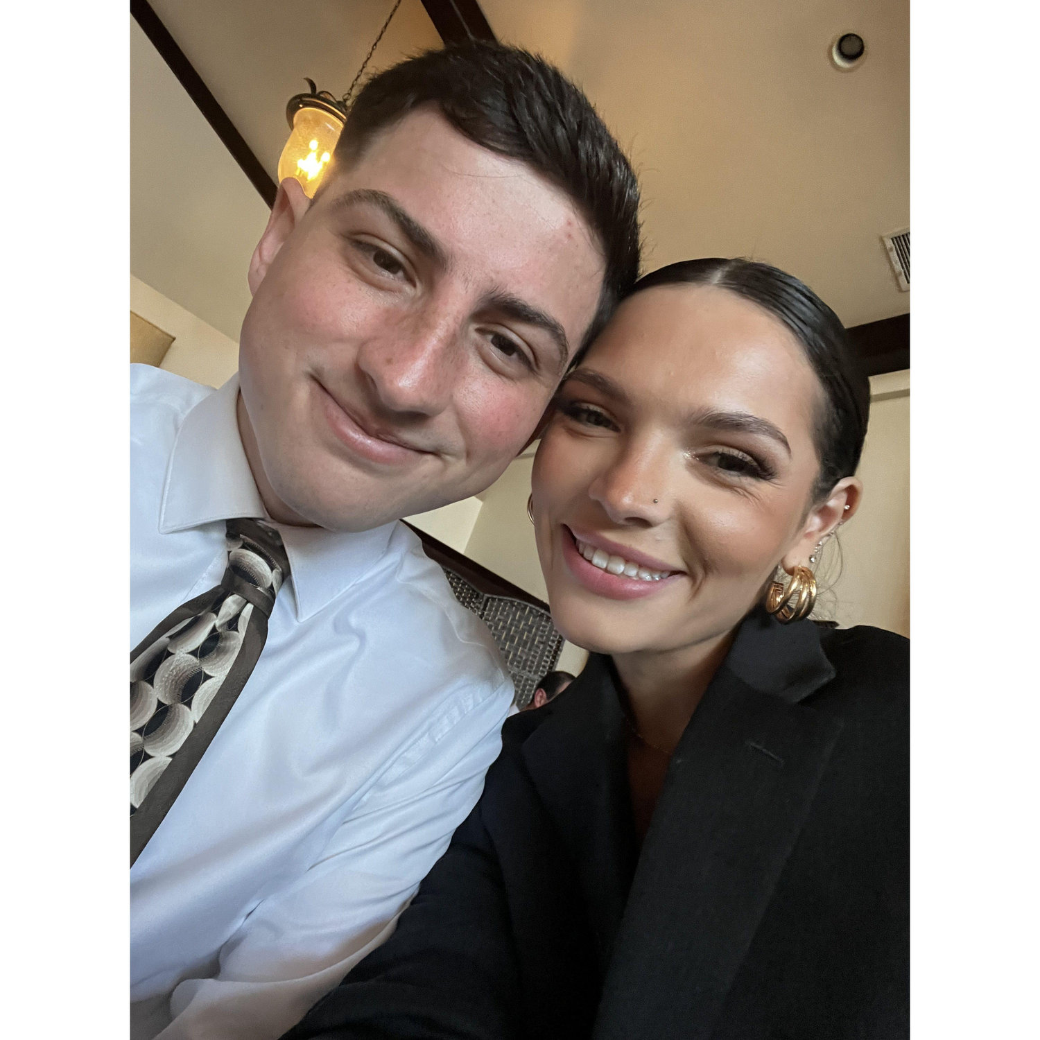 Our friends wedding
