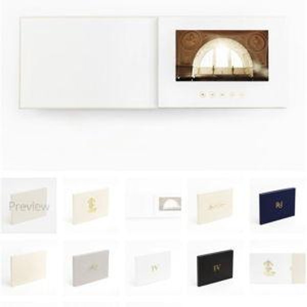 MotionBooks Wedding Video Coffee Table Book Gift Card