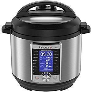 Instant Pot Ultra - Smart Electric Pressure Cooker, Stainless Steel, 6 quart