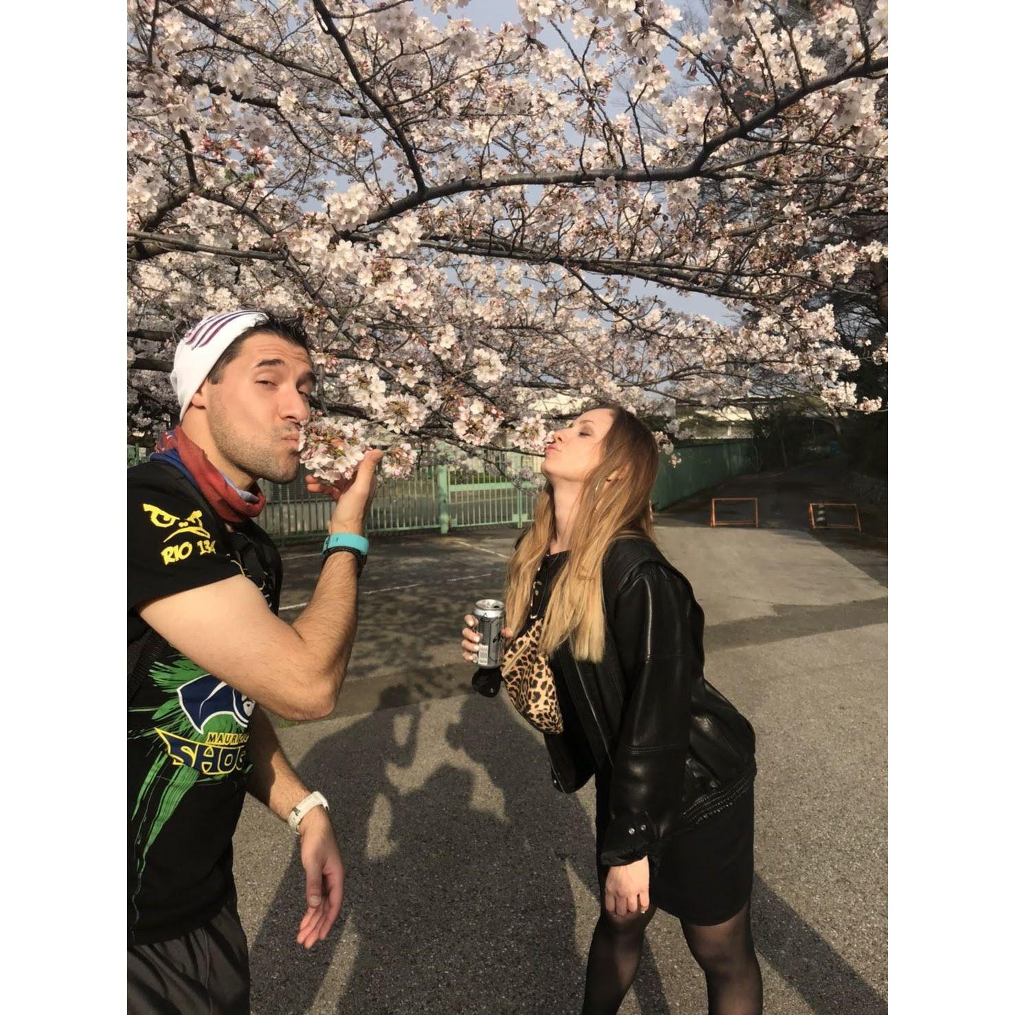 A very successful Hanami