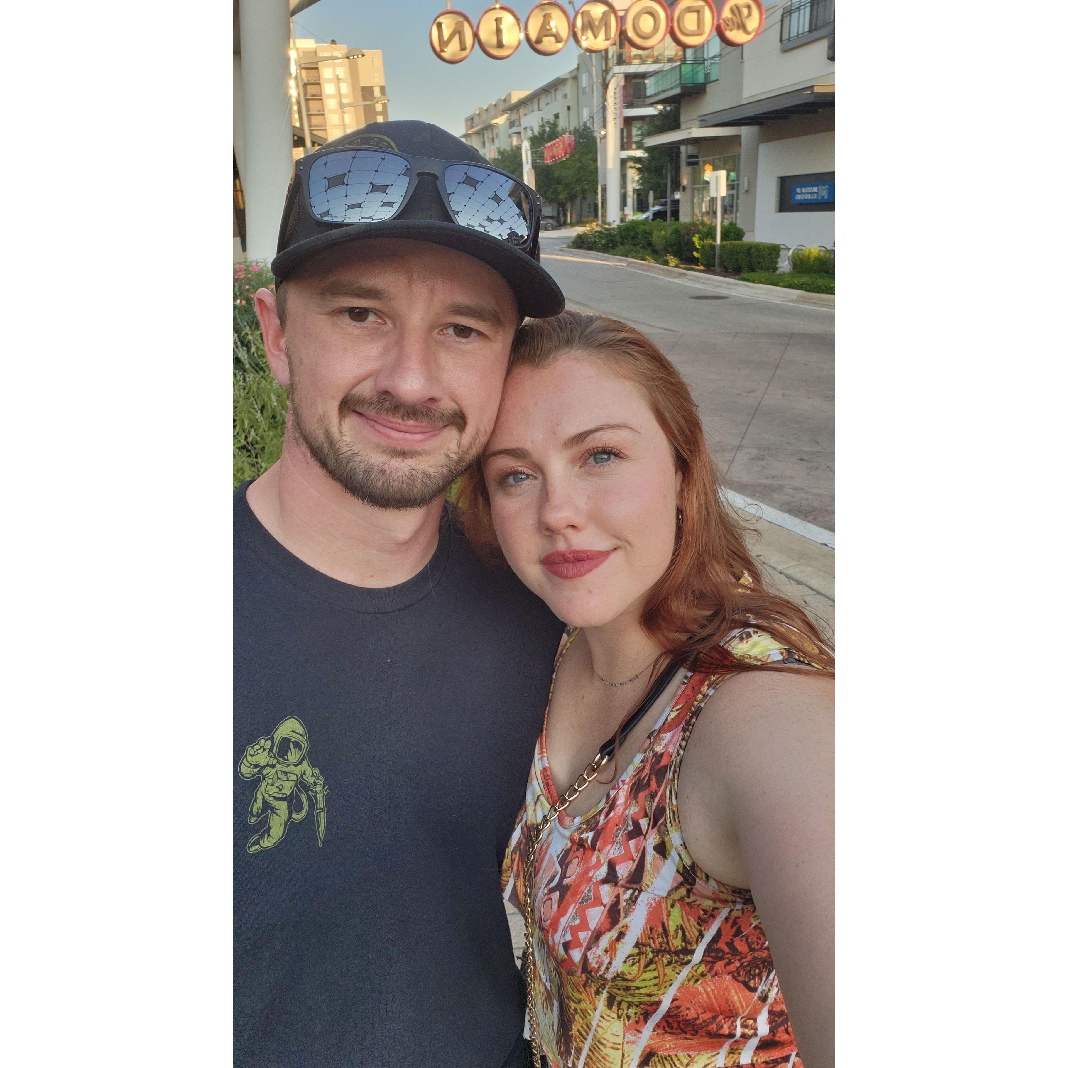 First picture together