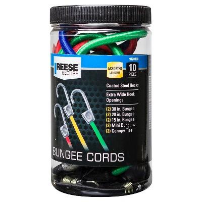Reese - 10PC Bungee Cord Assortment Jar