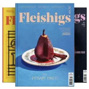 Fleishigs Magazine - 1 yr subscription