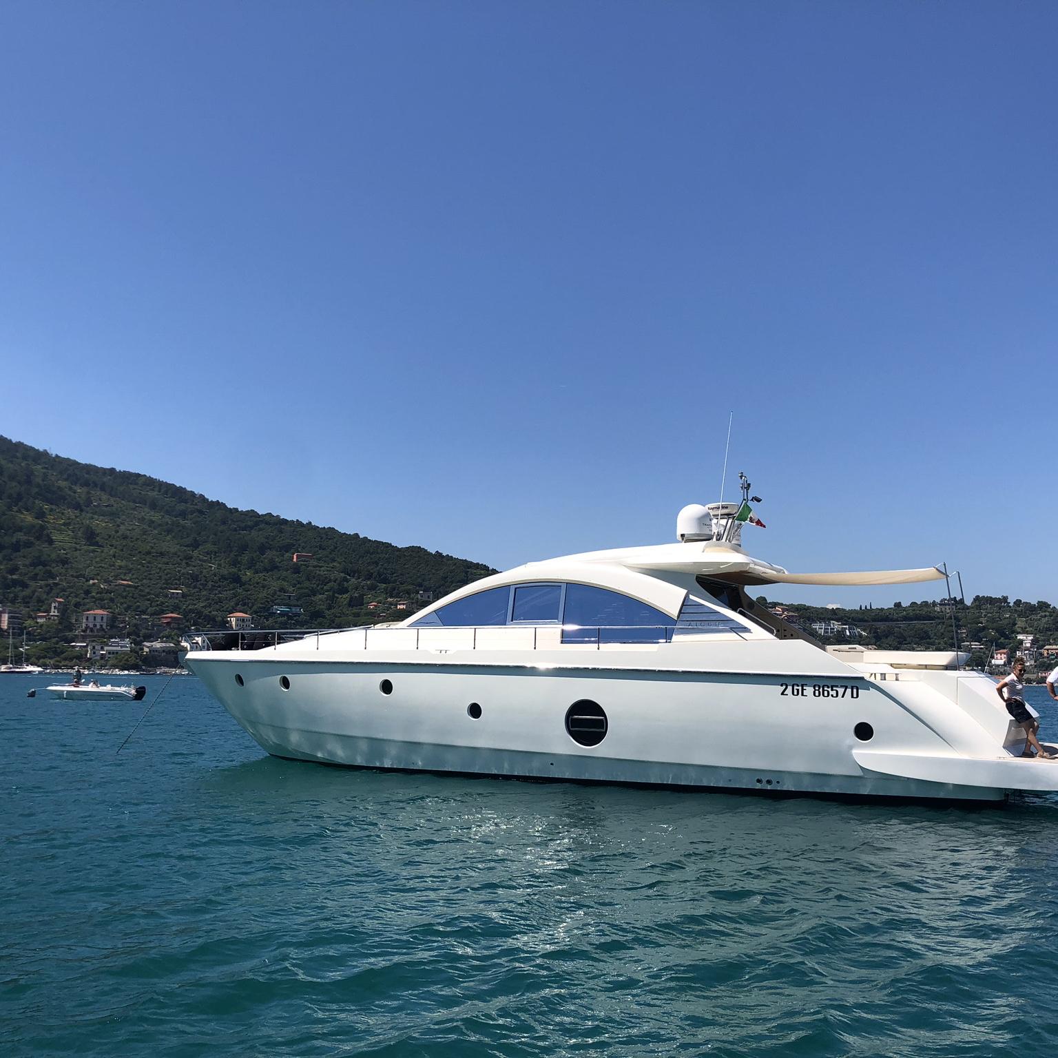 Boat excursion in Portofino