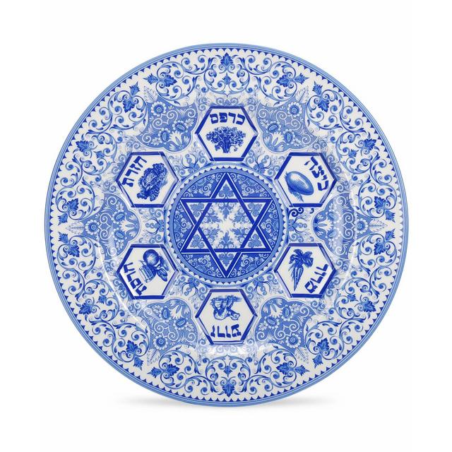 Spode Dinnerware, Judaica Passover Seder Plate